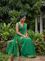 MIMOSA Rama Saree Saree — pose 8 styling detail