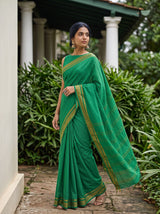 MIMOSA Rama Saree Saree — pose 9 styling detail
