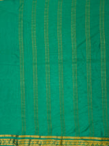 MIMOSA Rama Saree Saree — pallu and zari work detail