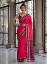 MIMOSA Gajari Saree Saree — pose 4 styling detail