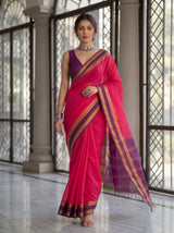 MIMOSA Gajari Saree Saree — pose 6 styling detail