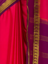 MIMOSA Gajari Saree Saree — fleets shot full lifestyle