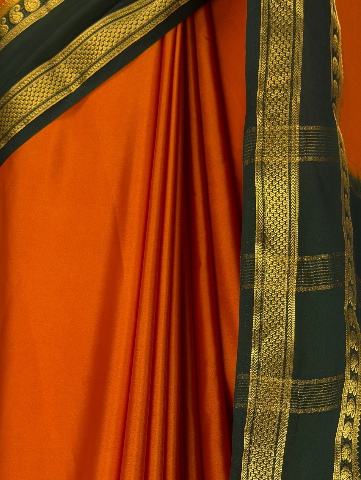 MIMOSA Mustard Saree Saree — fleets shot full lifestyle