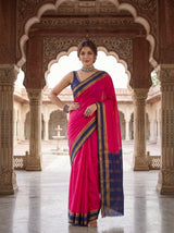 MIMOSA Rani Saree Saree — pose 4 styling detail