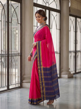MIMOSA Rani Saree Saree — pose 9 styling detail