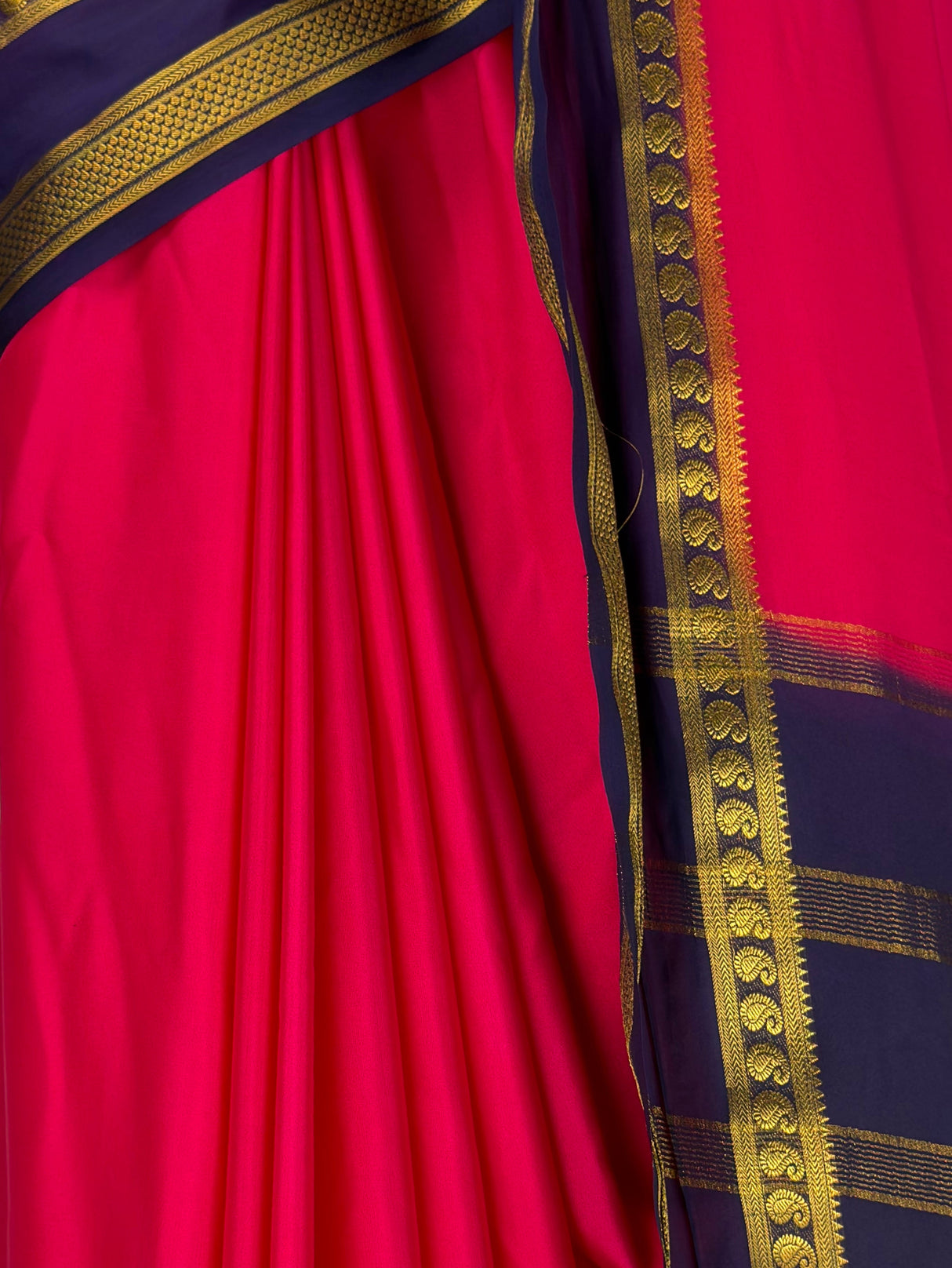 MIMOSA Rani Saree Saree — fleets shot full lifestyle