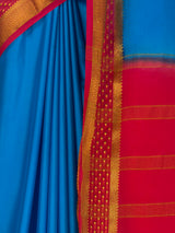 MIMOSA Ananda Mysore Silk Crepe Saree — fleets shot full lifestyle