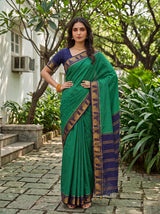 MIMOSA Rama Saree Saree — pose 4 styling detail