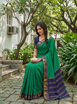 MIMOSA Rama Saree Saree — pose 8 styling detail