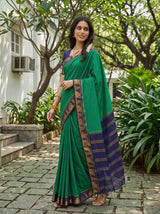 MIMOSA Rama Saree Saree — pose 9 styling detail