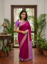 MIMOSA Rani Saree Saree — pose 10 styling detail