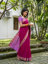 MIMOSA Rani Saree Saree — pose 9 styling detail