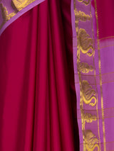 MIMOSA Rani Saree Saree — fleets shot full lifestyle