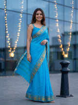 MIMOSA Ananda Saree Saree — pose 10 styling detail