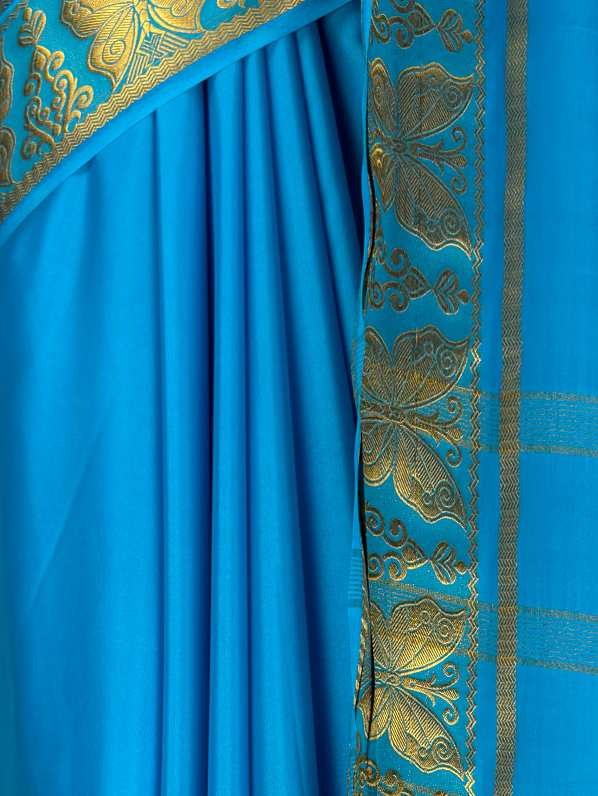 MIMOSA Ananda Saree Saree — fleets shot full lifestyle