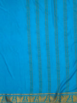 MIMOSA Ananda Saree Saree — pallu and zari work detail