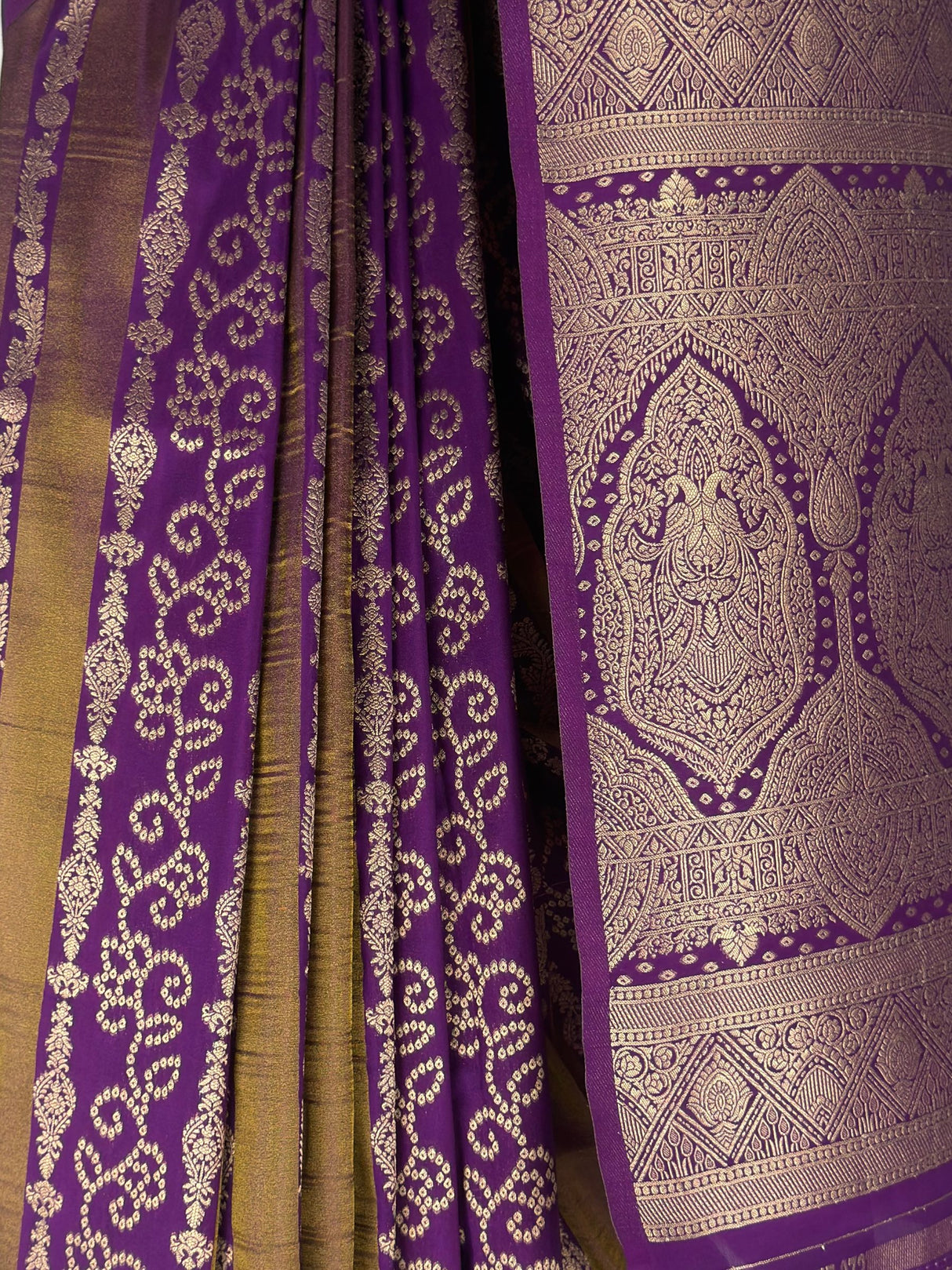 MIMOSA Jamun Saree Saree — fleets shot full lifestyle