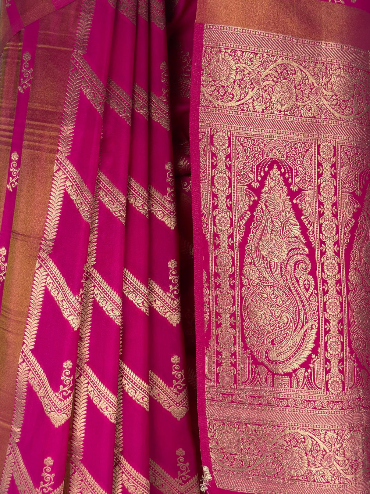 MIMOSA Rani Saree Saree — fleets shot full lifestyle