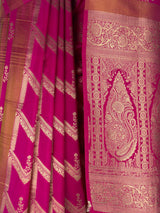 MIMOSA Rani Saree Saree — fleets shot full lifestyle
