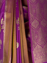 MIMOSA Jamun Saree Saree — fleets shot full lifestyle