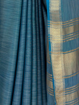 MIMOSA Sapphire Saree Saree — fleets shot full lifestyle