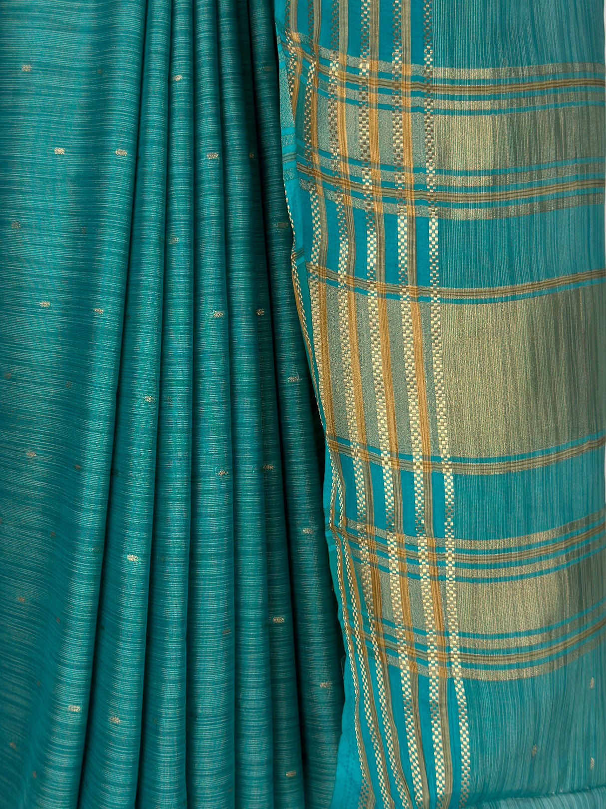 MIMOSA Sapphire Saree Saree — fleets shot full lifestyle