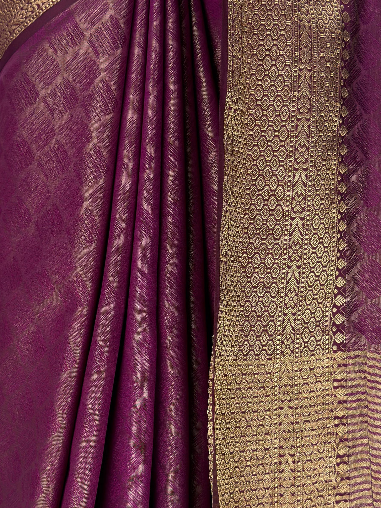 MIMOSA Jamun Saree Saree — fleets shot full lifestyle