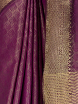 MIMOSA Jamun Saree Saree — fleets shot full lifestyle