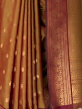 MIMOSA Olive Saree Saree — fleets shot full lifestyle