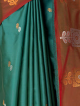 MIMOSA Sapphire Saree Saree — fleets shot full lifestyle