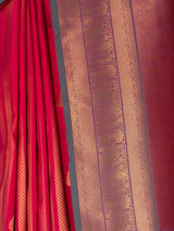 MIMOSA Rani Saree Saree — fleets shot full lifestyle