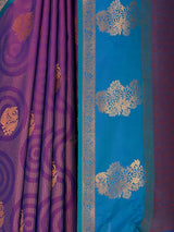 MIMOSA Purple Saree Saree — fleets shot full lifestyle