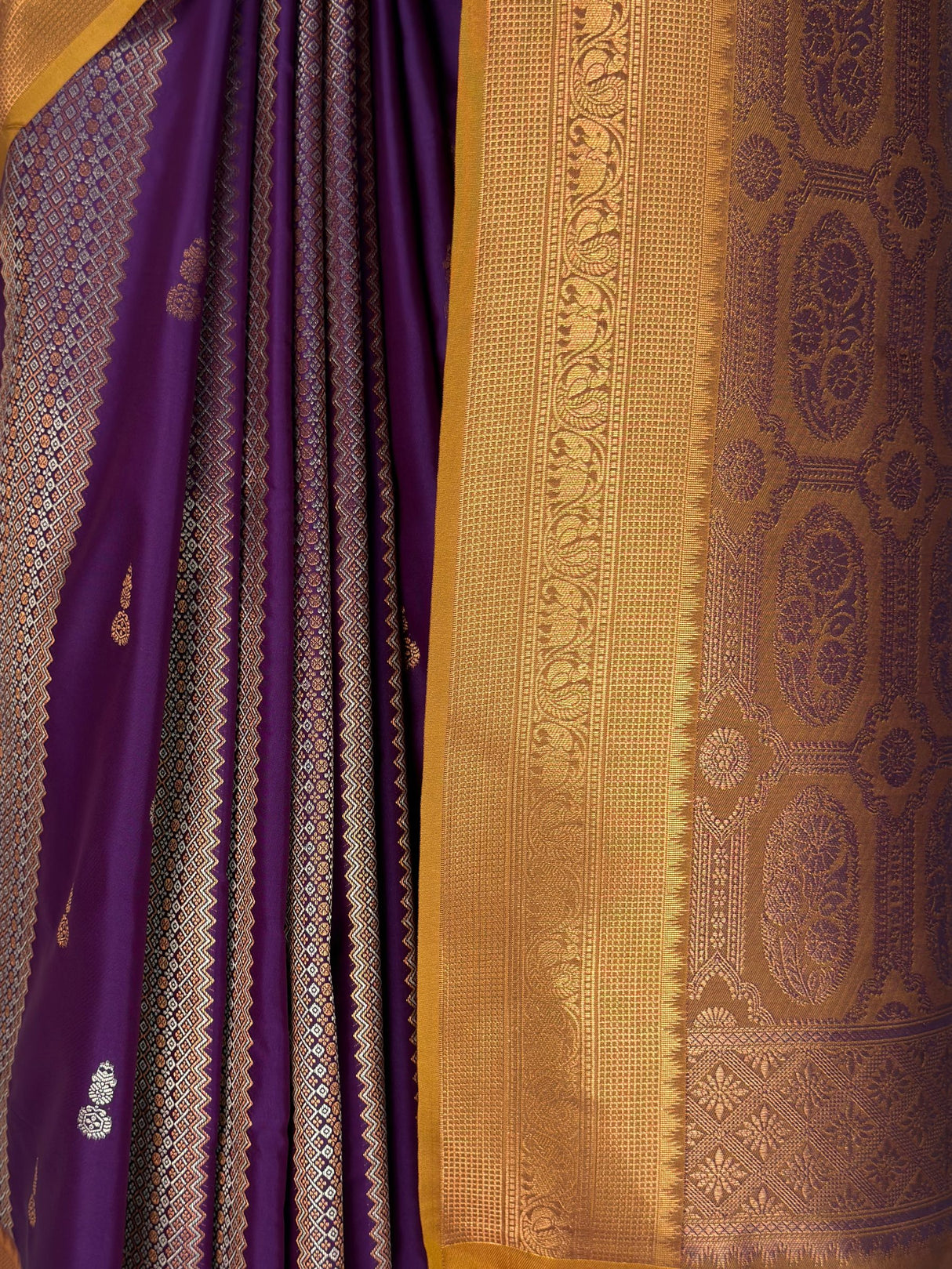 MIMOSA Jamun Saree Saree — fleets shot full lifestyle