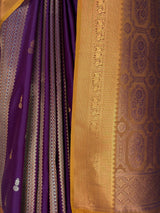 MIMOSA Jamun Saree Saree — fleets shot full lifestyle