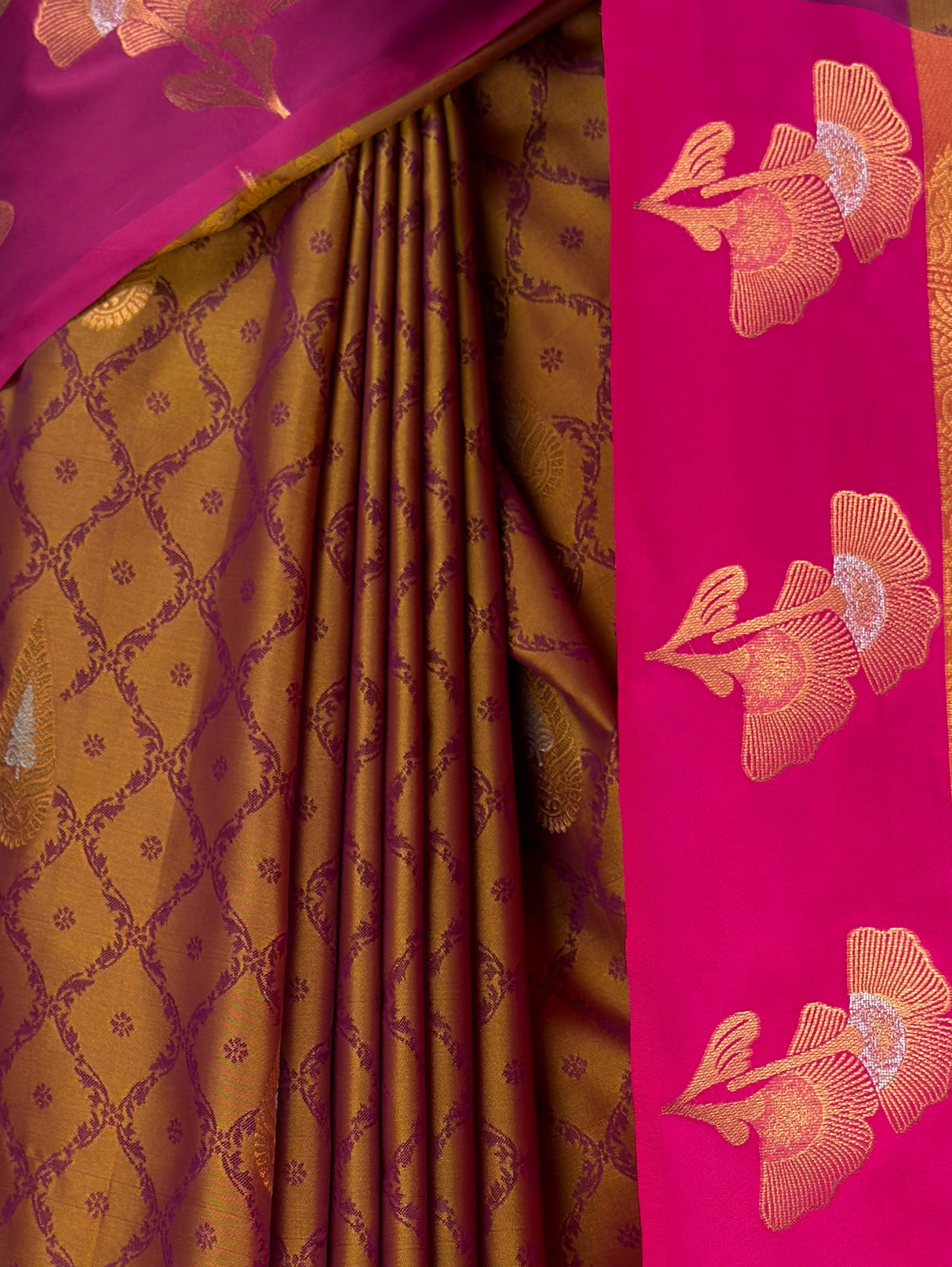 MIMOSA Mustard Saree Saree — fleets shot full lifestyle