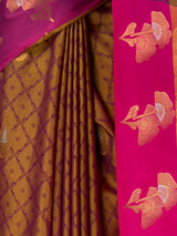 MIMOSA Mustard Saree Saree — fleets shot full lifestyle