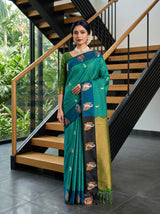 MIMOSA Rama Saree Saree — front view on mannequin