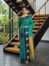 MIMOSA Rama Saree Saree — pose 10 styling detail
