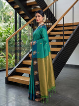 MIMOSA Rama Saree Saree — pose 5 styling detail