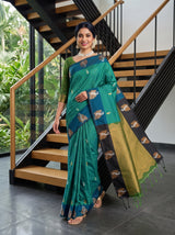MIMOSA Rama Saree Saree — pose 6 styling detail