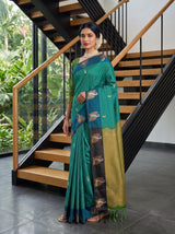 MIMOSA Rama Saree Saree — pose 9 styling detail