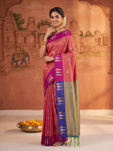 MIMOSA Rani Saree Saree — pose 10 styling detail