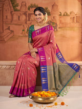 MIMOSA Rani Saree Saree — pose 8 styling detail