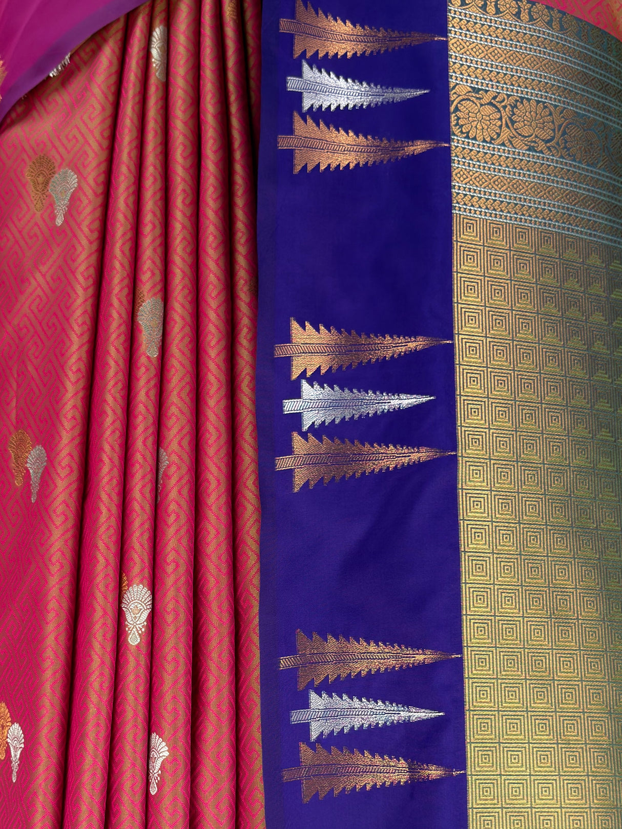 MIMOSA Rani Saree Saree — fleets shot full lifestyle