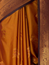 MIMOSA Mustard Saree Saree — fleets shot full lifestyle