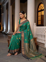 MIMOSA Rama Saree Saree — pose 8 styling detail