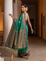 MIMOSA Rama Saree Saree — pose 9 styling detail