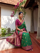 MIMOSA Rama Saree Saree — pose 8 styling detail