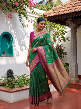 MIMOSA Rama Saree Saree — pose 9 styling detail