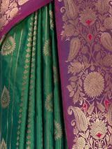 MIMOSA Rama Saree Saree — fleets shot full lifestyle